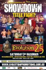 Watch Evolution  25 Showdown Freemovieswatch