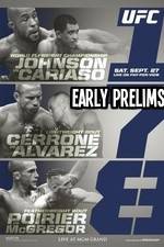 Watch UFC 178 Early Prelims Freemovieswatch