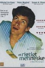 Watch Et rigtigt menneske Freemovieswatch