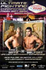 Watch UFC 33 Victory in Vegas Freemovieswatch