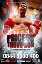 Watch David Price vs Tony Thompson + Undercard Freemovieswatch
