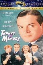 Watch Thanks for the Memory Freemovieswatch