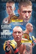 Watch Cage Warriors 69 Freemovieswatch