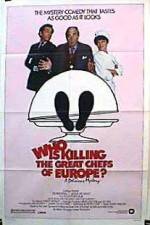 Watch Who Is Killing the Great Chefs of Europe Freemovieswatch