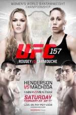 Watch UFC 157  Rousey vs Carmouche Freemovieswatch
