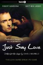 Watch Just Say Love Freemovieswatch