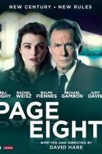 Watch Page Eight Freemovieswatch