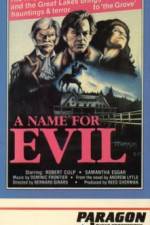 Watch A Name for Evil Freemovieswatch