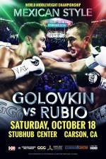 Watch Golovkin vs Rubio Freemovieswatch