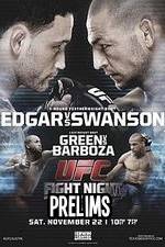 Watch UFC Fight Night 57: Edgar vs. Swanson Preliminaries Freemovieswatch
