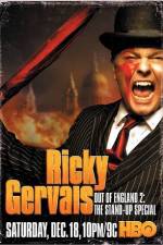 Watch Ricky Gervais Out of England 2 - The Stand-Up Special Freemovieswatch
