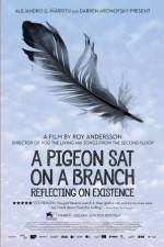 Watch En duva satt p en gren och funderade p tillvaron Freemovieswatch