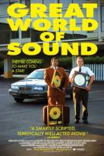 Watch Great World of Sound Freemovieswatch
