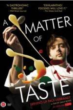 Watch A Matter of Taste: Serving Up Paul Liebrandt Freemovieswatch