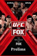 Watch UFC On Fox Rashad Evans Vs Phil Davis Prelims Freemovieswatch