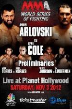 Watch World Series Of Fighting 1 Prelims Freemovieswatch
