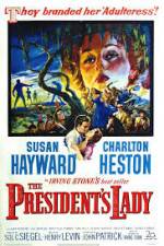Watch The Presidents Lady Freemovieswatch