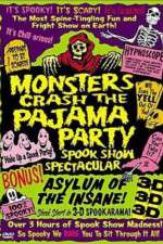 Watch Monsters Crash the Pajama Party Freemovieswatch