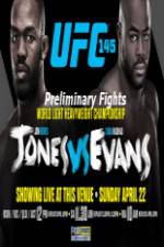 Watch UFC 145 Jones vs Evans Preliminary Fights Freemovieswatch