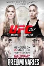 Watch UFC 157 Preliminary Fights Freemovieswatch