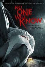 Watch No One Will Know Freemovieswatch