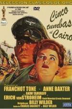 Watch Five Graves to Cairo Freemovieswatch