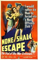 Watch None Shall Escape Freemovieswatch