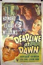 Watch Deadline at Dawn Freemovieswatch
