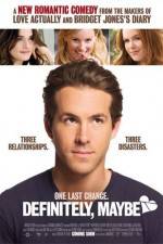Watch Definitely, Maybe Freemovieswatch