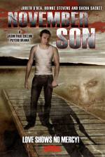 Watch November Son Freemovieswatch