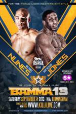 Watch BAMMA 13 Freemovieswatch