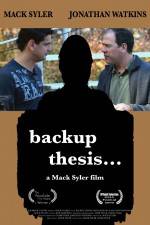 Watch Backup Thesis Freemovieswatch