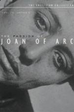 Watch La passion de Jeanne d'Arc Freemovieswatch