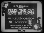 Watch Felix the Cat Hunts the Hunter (Short 1926) Freemovieswatch