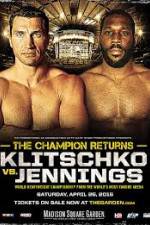Watch HBO Wladimir Klitschko vs Bryant Jennings Freemovieswatch