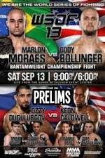 Watch WSOF 13  Prelims Freemovieswatch