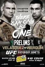 Watch UFC 188 Cain Velasquez vs Fabricio Werdum Prelims Freemovieswatch