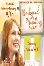 Watch Backyard Wedding Freemovieswatch