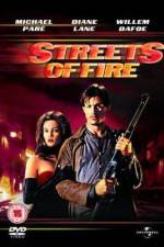 Watch Streets of Fire Freemovieswatch