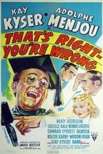 Watch That's Right - You're Wrong Freemovieswatch