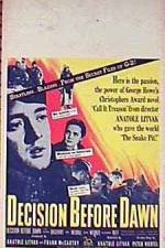 Watch Decision Before Dawn Freemovieswatch
