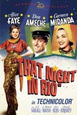 Watch That Night in Rio Freemovieswatch