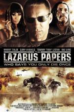 Watch The Lazarus Papers Freemovieswatch