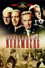 Watch Judgment at Nuremberg Freemovieswatch
