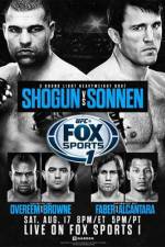 Watch UFC Fight Night  26  Shogun vs. Sonnen Freemovieswatch