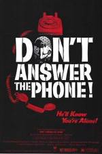 Watch Don't Answer the Phone! Freemovieswatch