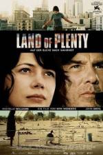 Watch Land of Plenty Freemovieswatch