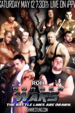 Watch ROH Border Wars Freemovieswatch