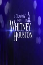 Watch We Will Always Love You A Grammy Salute to Whitney Houston Freemovieswatch