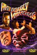 Watch The Five Deadly Venoms Freemovieswatch